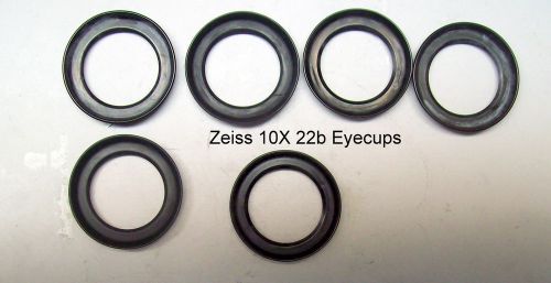 Carl Zeiss eyecups for widefield eyepieces