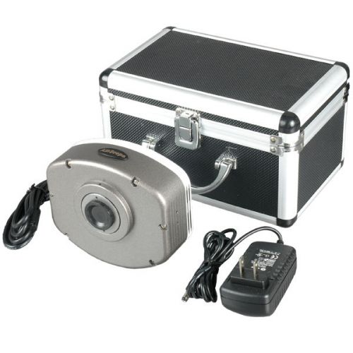 5.0mp ccd fluorescent microscope camera + calibration kit for sale