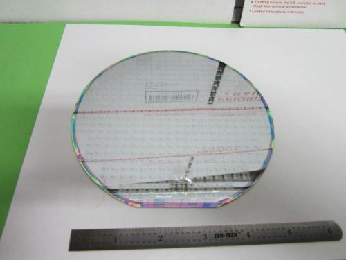 SEMICONDUCTOR WAFER  SILICON WITH COMPONENTS AS IS  BIN#A1-E-3