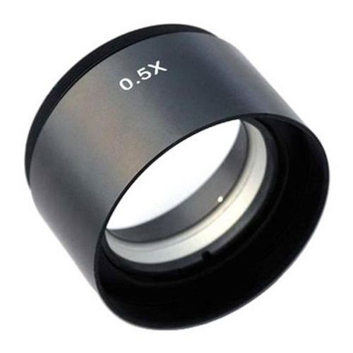 0.5x barlow lens for zm stereo microscopes (48mm) for sale