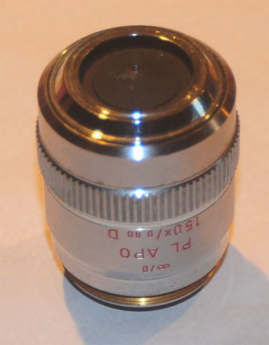 Leitz 150X Pl APO microscope objective (fat)