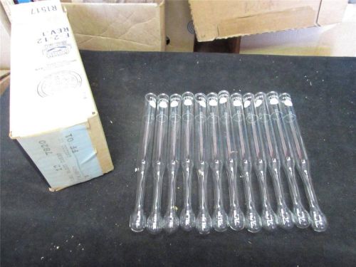 Lab New Old Stock Laboratory Lot Of 12 Corning Glass Works  Blood Sugar Tubes #2