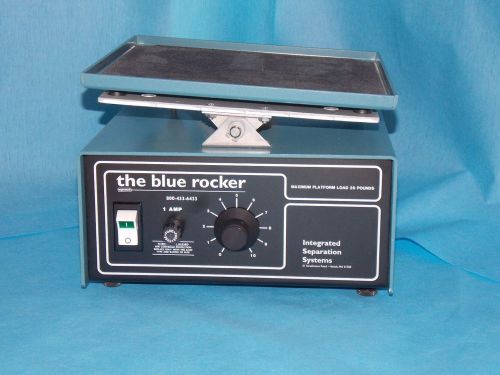 INTEGRATED SEPARATION SYSTEMS &#034;THE BLUE ROCKER&#034; CAT# 100504