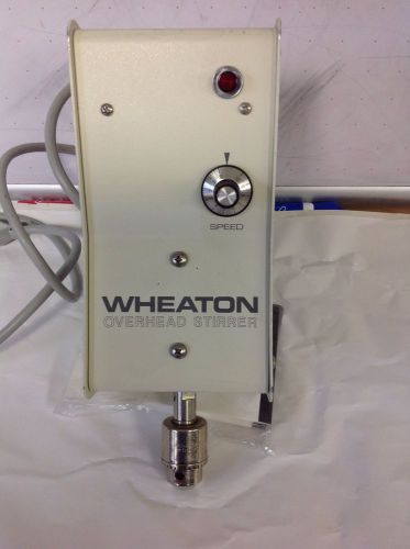 Wheaton mixer overhead stirrer lab laboratory nalgene biotech  300-5000 RPM 9034