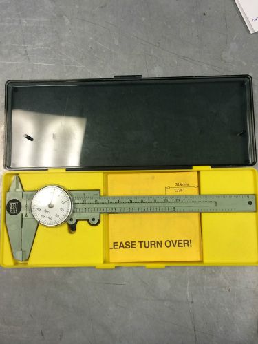 Bel-art scienceware caliper 0.001&#034;  5&#034; case included no reserve free shipping for sale
