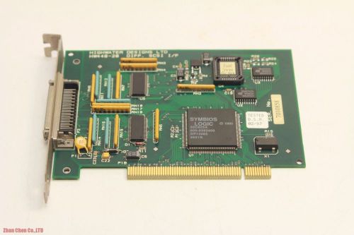 HIGHWATER DESIGNS HW448-20 DIFF.SCSI I/F PCI CARD 7010858 (25AT)