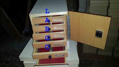 Slide box cabinet 1000 slide labgo 003 for sale
