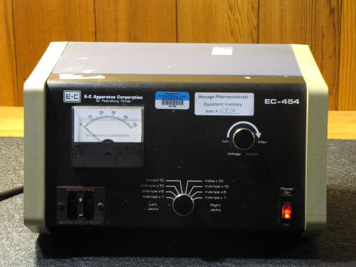 EC Apparatus Electrophoresis Power Supply Model EC454