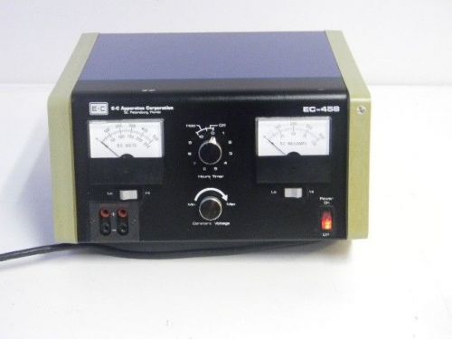 EC Apparatus EC 458 Electrophoresis Power Supply