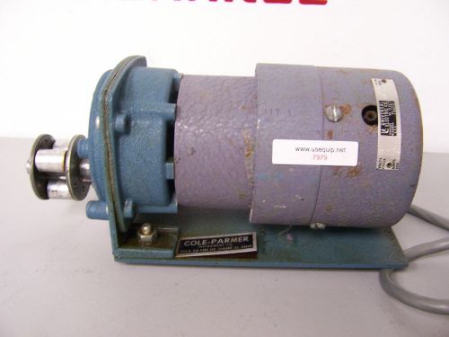 7978 cole parmer wz1r031 pump 5200 rpm for sale