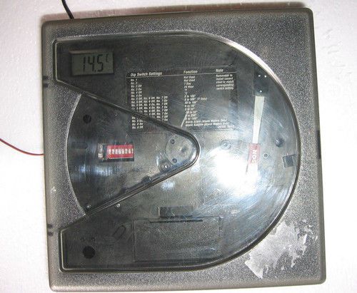 Dickson kt603 kt-603 temperature chart recorder for sale