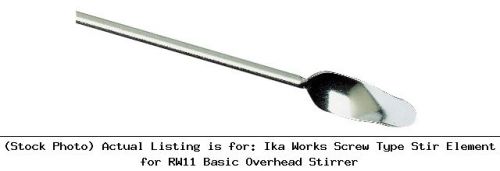 Ika works rw11 basic overhead stirrer, ika works 527500 replacement parts and for sale