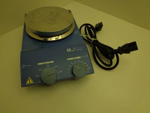 IKA works RCT Basic S1  0-1100rpm heated hotplate magnetic stirrer with warranty