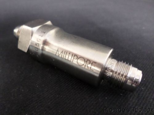 New Millipore 1/4&#034; Waferguard F Mini Inline Filter, 3000 PSI, WGFG-01H-R1