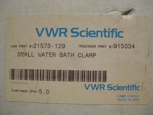 Troemner Henry Talon water bath clamps 915034