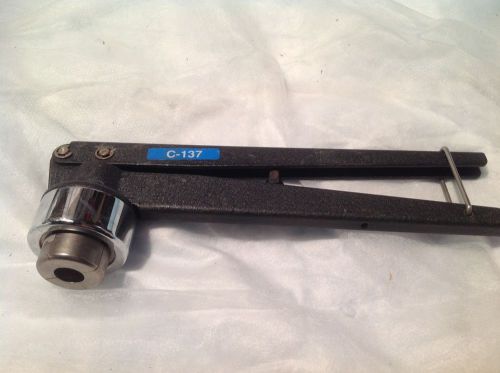 13mm fermpress hand crimper c-137 hand sealer vial capper for sale