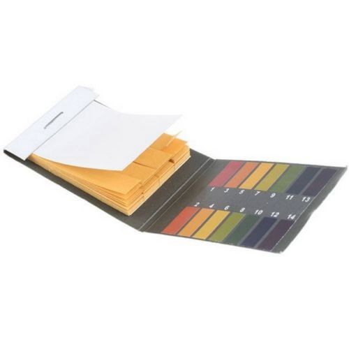 80 litmus paper test strips alkaline acid ph indicator in fashion for sale
