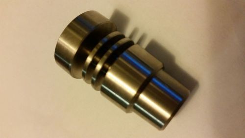 10 x domeless titanium ti nail gr2 14mm/18mm male grade 2 for sale
