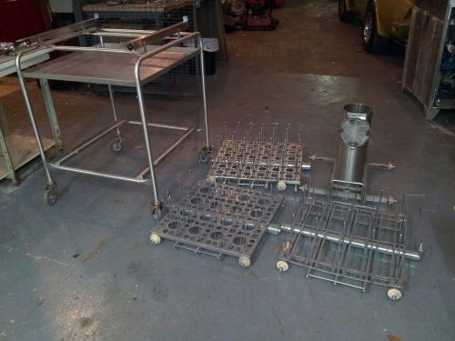 AMSCO VERNITRON BETTER BUILT STERIS MODEL 3000 7000 GLASSWARE WASHER ACCESSORIES