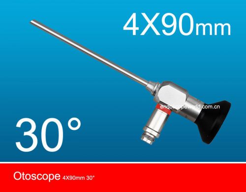 New Otoscope 4X90mm 30° Storz Stryker Olympus Wolf Compatible