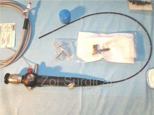 Storz intubation scope fiber optic, model n11302bd2 with accessories, new for sale