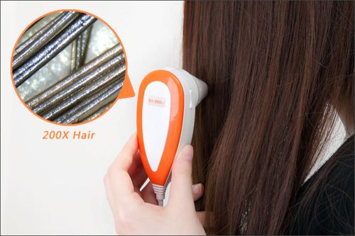CE 5.0MP USB Hair Scope Camera,Hair Diagnosis,Hair Analyzer&amp;Beauty Salon