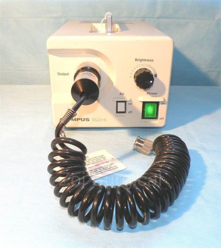 OLYMPUS CLK-4 Light Source with Air &amp; Leakage Tester hose