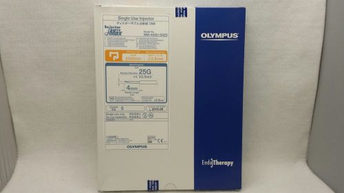 Olympus ref# nm-400u-0425 single use injector 25g 2300 mm x 2.8 mm (box of 5) for sale