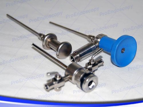 Stryker 502-244-030 Arthroscopy 2.7mm 30 degrees with Cannula Trocar