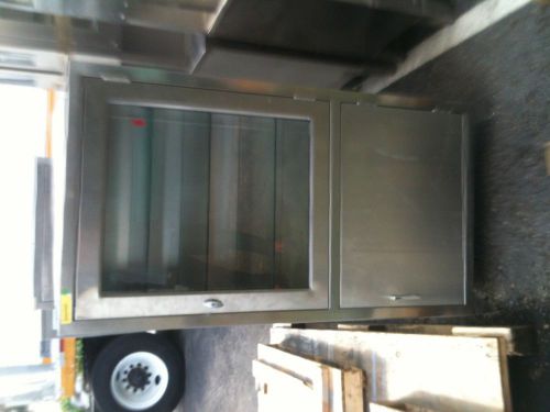 Laboratory Stainless Steel Storage Cabinet Short
