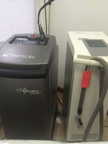 2008 Cynosure Apogee Elite Laser Hair Removal Machine (EXCELLENT CONDITION)