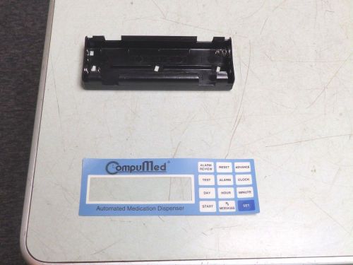 CompuMed Automatic Pill Dispenser Machine &#034;C Battery Cartridge Only&#034; FREE SHIP
