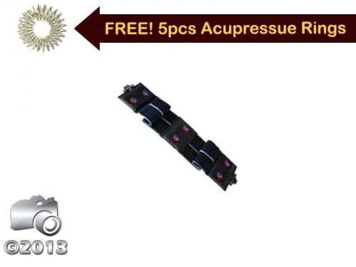 Magnetic acupressure pyramid magnets for  fat burner back &amp; belly velvet rexene for sale