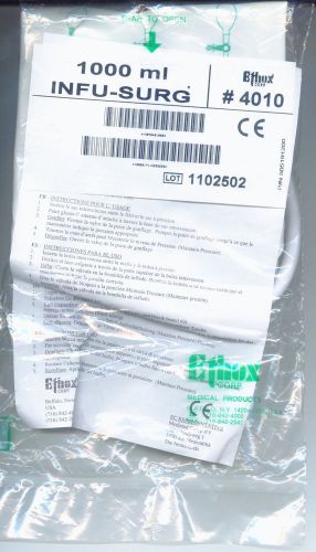 Ethox pressure infuser bag 1000ml for sale