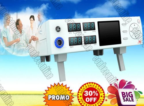 Ce cms5000b patient monitor  nibp, blood pressure, pulse rate, spo2 vital signs for sale