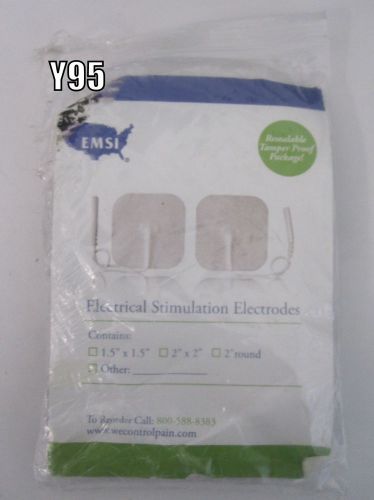 16 EMSI 1.5&#034;x1.5&#034;  Electrical Tens Stimulation Electrodes