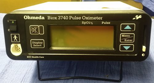 Ohmeda Biox3740 Pulse Oximeter