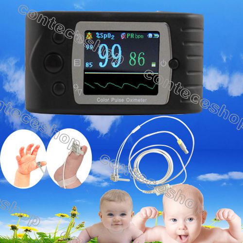 CE infant Finger Pulse Oximeter,SPO2 Monitor,Pulse Rate monitor USB,SW,OLED,NEW