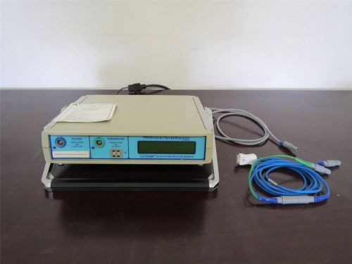 Integra licox cmp tissue oxygen pressure &amp; temperature monitor with cables for sale