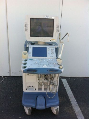 Toshiba Applio 80 Ultrasound (DOM 12/2005) with 1 Probe