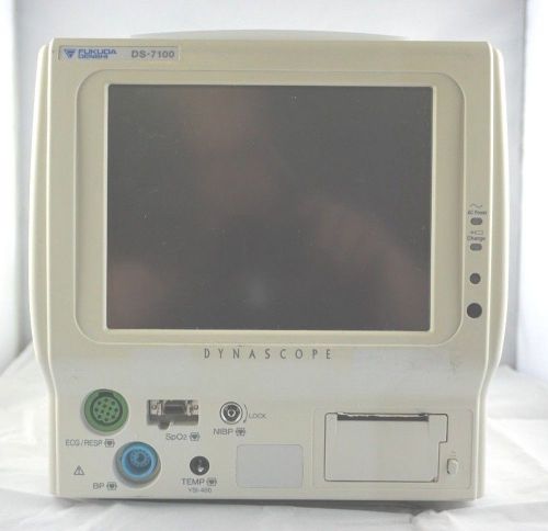 Fukuda denshi  ds-7141ds-lan telemetry trans,etco 2 measurement patient  monitor for sale