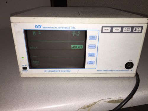 ivy Biomedical Systems, Inc. - 101NR Patient Monitor