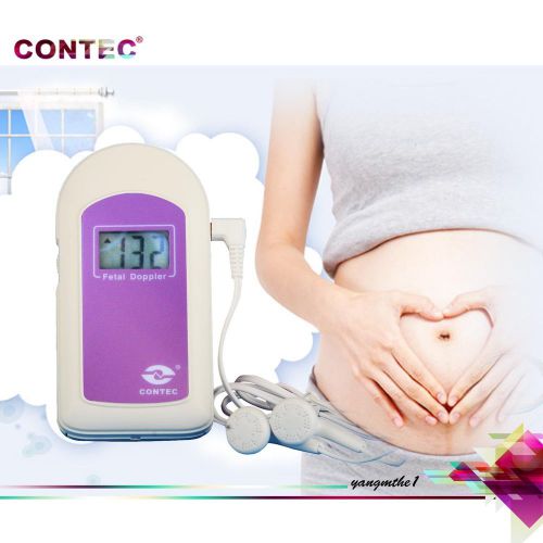 *HOT* New LCD Pocket Fetal Doppler Baby heart rate,Pregnancy ,FHR Fetus , BB