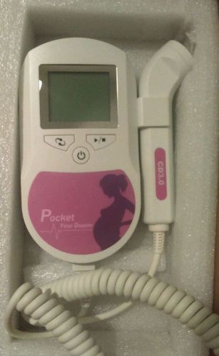 Sonoline Pocket Fetal Doppler Obstetrical Baby Heart Monitor Handheld CONTEC C1