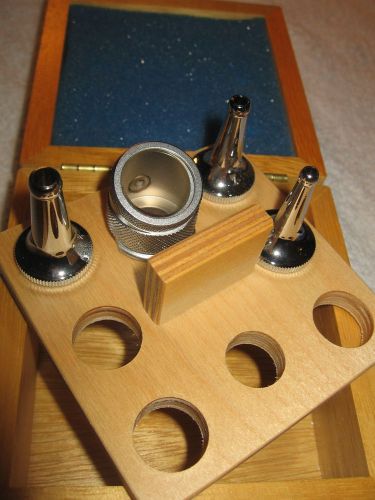 Sklar Instruments # 67-6200 - Bruening Magnifier Otoscope w/ Case