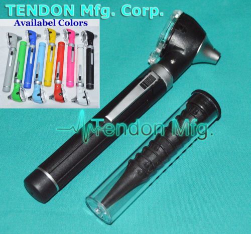 Mini otoscope fiber optic, bright led illumination, diagnostic set, 1 piece for sale