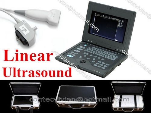 New Portable Ultrasound scanner,Digital High-Resolution Linear Ultrasound system