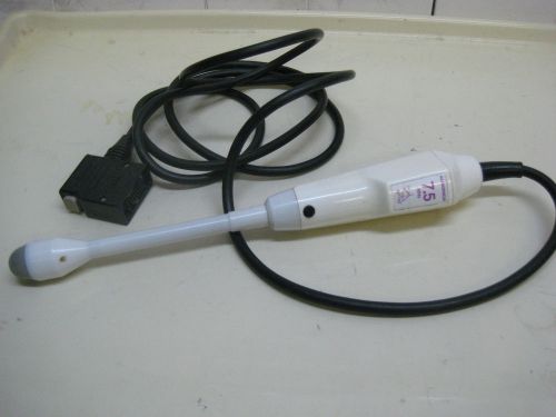Ultrasound transducer: ausonics 7.5 mhz vaginal transducer for sale