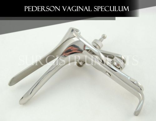 1 Pederson Vaginal Speculum Medium Ob/Gyno Surgical