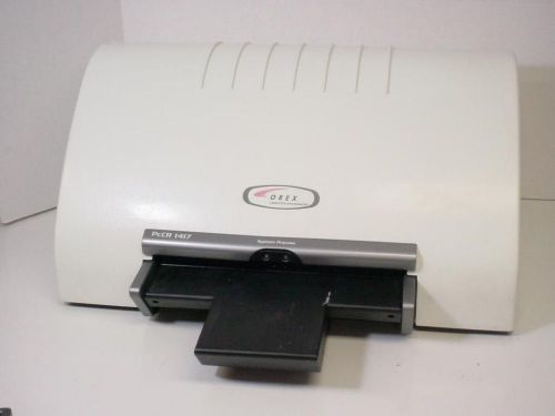 Orex pccr1417 acl4 computed radiography digital x-ray, software, cassettes &amp; lb for sale
